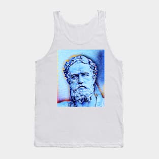 Xenophon Portrait | Xenophon Artwork | Xenophon Painting 14 Tank Top